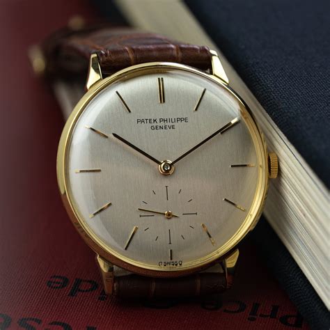 patek philippe calatrava d'occasion|patek philippe calatrava vintage.